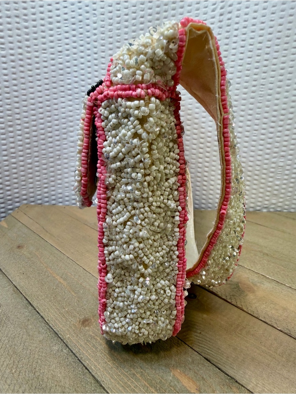 Viral Beaded Flamingo Bag w/Flamingo Bag Charm!! - Picture 2 of 9